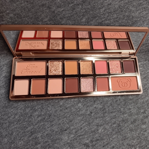 Too Faced Other - Host Pick!!Too Faced Cosmetics Teddy Bare, Bare it all Eye Shadow Palette NIB
